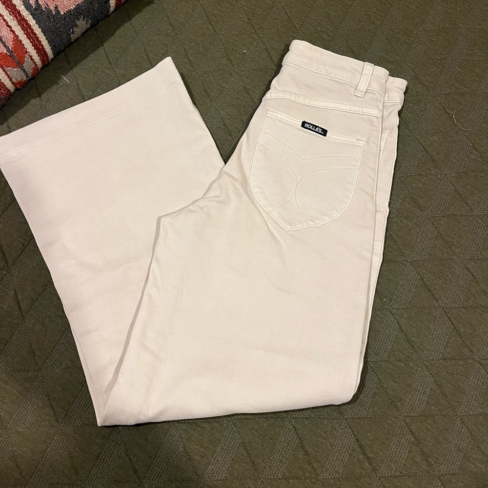 Women’s High Rise Wide Leg Rollas Size 26